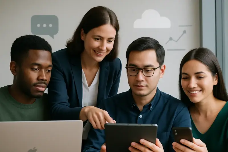 Collaboration informatique annecy