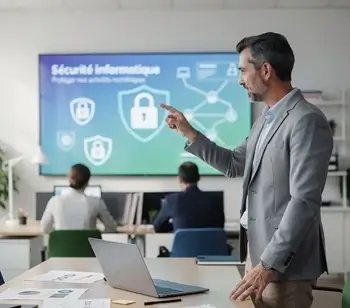 Dirigeant chef entreprise pme