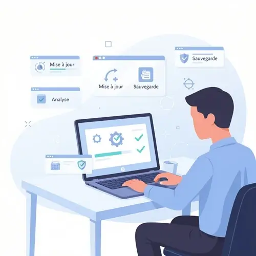 Mise à jour ordinateur