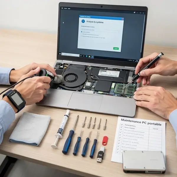 maintenance réparation ordinateur