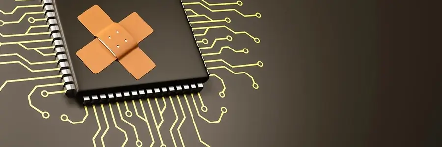 Patch management informatique