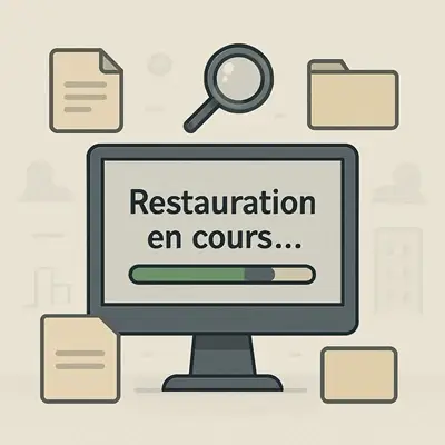 Restauration de données Annecy